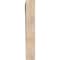 Ekena Millwork Thorton Block Smooth Bracket, Douglas Fir, 5 1/2"W x 32"D x 36"H BKT06X32X36THR05SDF - alternate 3